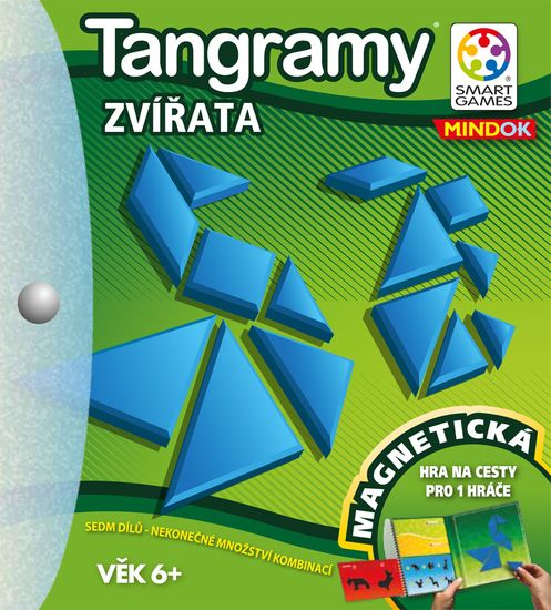 Mindok SMART - Tangramy: Zvieratá