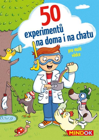 Mindok 50 experimentov na doma i na chatu