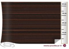 Patifix - Samolepiace tapety - fólie 12-3505 Palisander - šírka 45 cm
