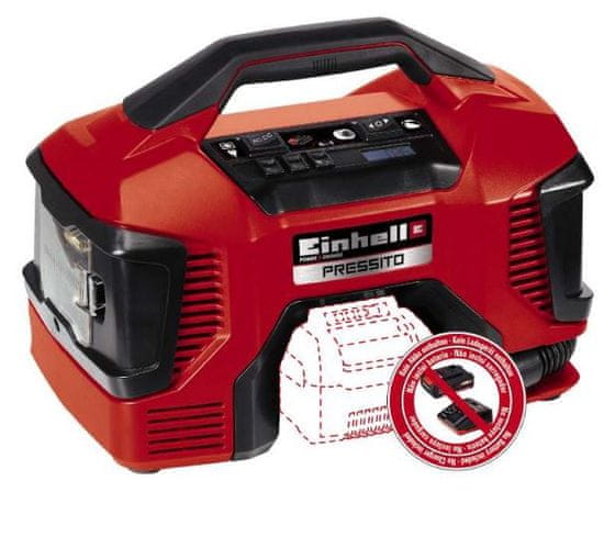 Einhell kompresor Pressito 4020460 - zánovné