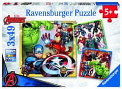 Ravensburger Disney Marvel Avengers 3x49 dielikov