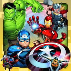 Ravensburger Disney Marvel Avengers 3x49 dielikov - rozbalené