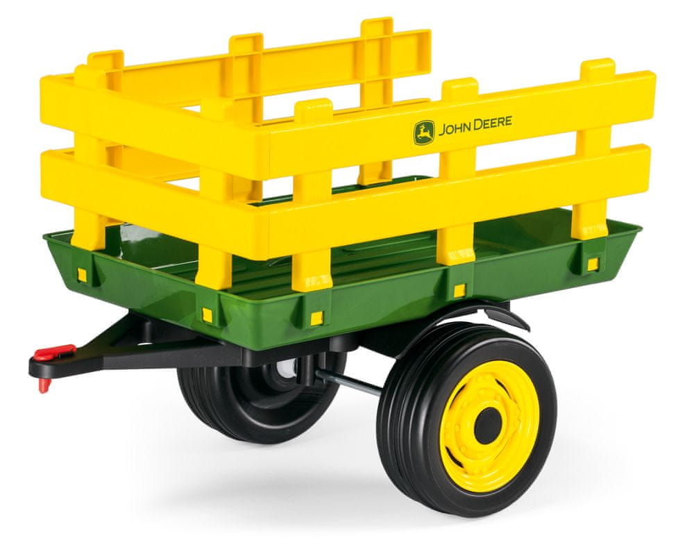 PEG PEREGO Príves J.D. Stake-side trailer