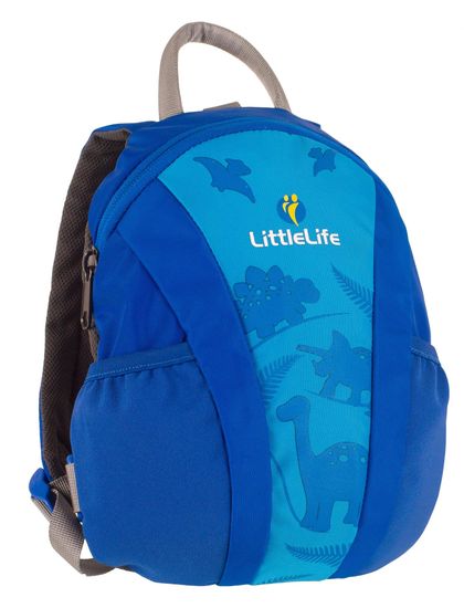 LittleLife Runabout Toddler Backpack - Blue