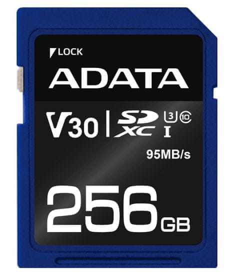 A-Data Premier Pro SDXC 256GB (ASDX256GUI3V30S-R)