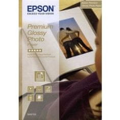 Epson Premium Glossy Photo Paper 10x15cm 40ks