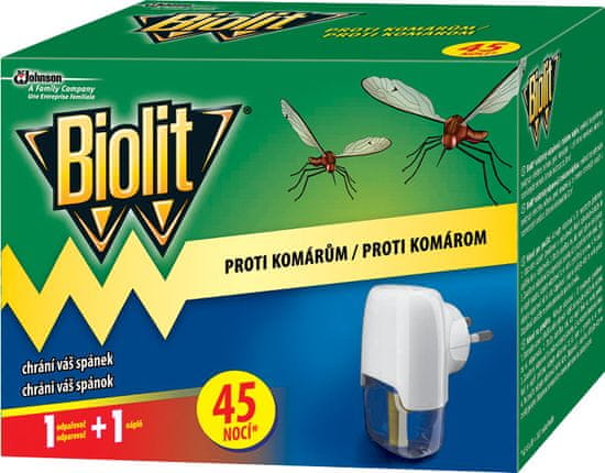 Biolit elektrický odparovač 45 nocí