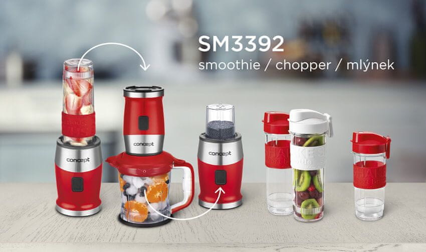 Concept SM3392 Fresh&Nutri