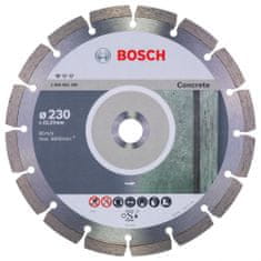 Bosch diamantový deliaci kotúč Standard for Concrete 230 × 22,23 × 2,3 × 10 mm