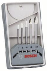 Bosch súprava špirálových vrtákov na dlaždice CYL-9 Ceramic 4–10 mm, 5 ks