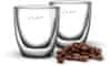 Set pohárov 2 ks ESPRESSO 80 ml LT9009 VASO