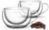 Set pohárov 2 ks CAPPUCINO 270 ml LT9012 VASO