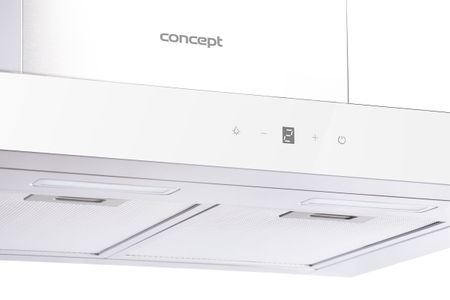  Komínový odsavač par Concept OPK4760wh LED diody