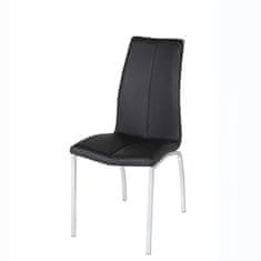 Design Scandinavia Jedálenská stolička Salome (Súprava 4 ks)