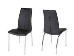 Design Scandinavia Jedálenská stolička Salome (Súprava 4 ks)