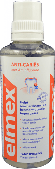 Elmex Anti Caries ústna voda 400 ml