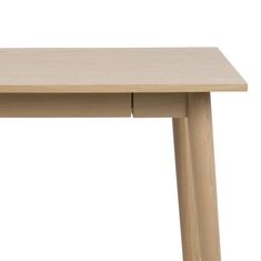 Design Scandinavia Pracovný stôl so zásuvkami Maryt, 120 cm