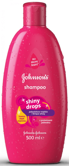 Johnson&Johnson Šampon Baby (Shiny Drops) 500 ml