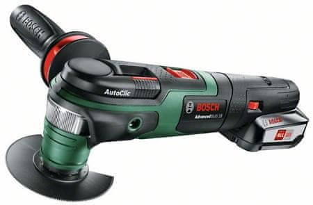 Bosch AdvancedMulti 18 multifunkčná brúska, 2,5 Ah (0603104021)