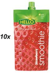 Hello Smoothie jahoda 10x200ml