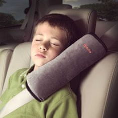 Diono Chránič pásu Seatbelt Pillow Grey - rozbalené