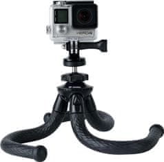 Yenkee YSM 301BK ohýbateľný tripod 3v1