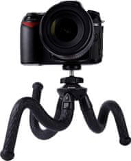 Yenkee YSM 301BK ohýbateľný tripod 3v1