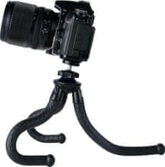 Yenkee YSM 301BK ohýbateľný tripod 3v1