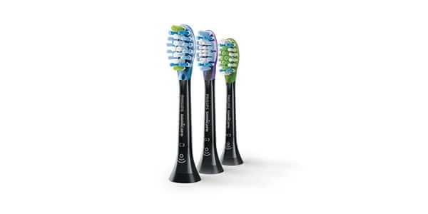 Philips Sonicare Premium Plaque Defense Black HX9073/33 náhradní hlavice