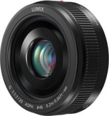 PANASONIC 20 mm Lumix G F1,7 II ASPH (H-H020AE-K)