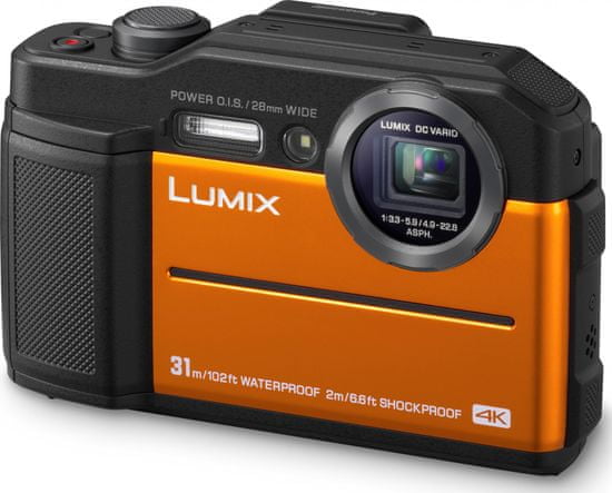 PANASONIC Lumix DC-FT7EP