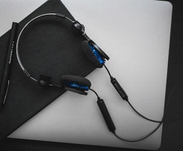 Sluchátka Koss Porta Pro Wireless kabel s mikrofonem hands-free výdrž baterie 12 h