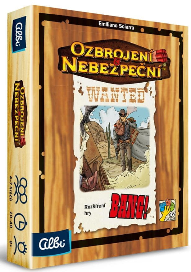 Albi Bang - Ozbrojení a nebezpeční