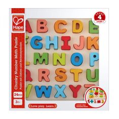 Hape Puzzle Abeceda