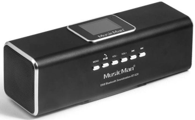 Technaxx MusicMan BT-X29 čierna - rozbalené