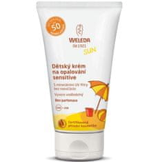 Detský krém na opaľovanie SPF50 sensitive, 50ml