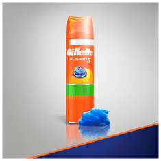 Gillette Fusion Sensitive gél na holenie 200 ml