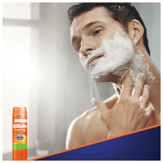 Gillette Fusion Sensitive gél na holenie 200 ml