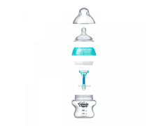 Tommee Tippee Dojčenská fľaša C2N ANTI-COLIC 150ml 2ks 0m+