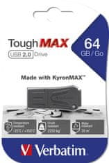 VERBATIM ToughMAX 64GB černá (49332)