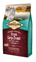 Carnilove Fresh Carp & Trout Sterilised for Adult cats 2 kg