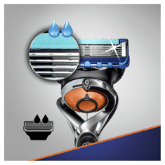 Gillette ProGlide Flexball strojček + hlavice 2ks