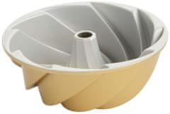 NordicWare Forma na bábovku heritage 6 cup zlatá