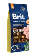 Brit Premium by Nature Junior M 15 kg