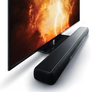 soundbar Yamaha ATS-2070 externí subwoofer elegantní design prostorový zvuk