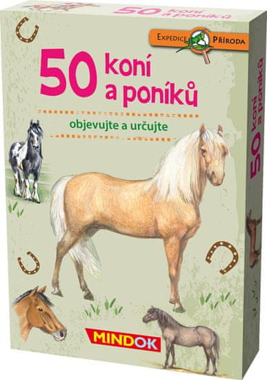 Mindok 50 koní a poníkov