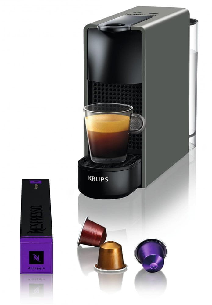 NESPRESSO Krups Essenza Mini, antracitový XN110B