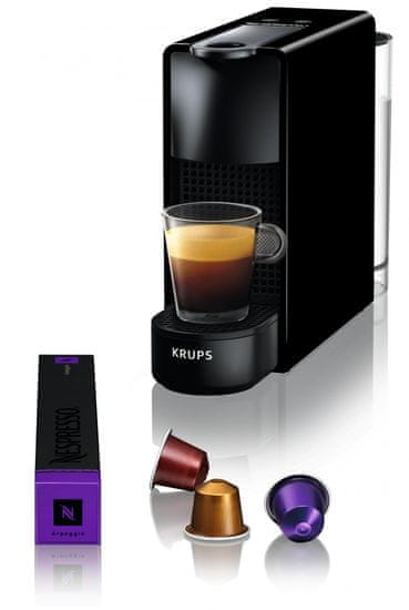 NESPRESSO Krups Essenza Mini, čierny XN1108