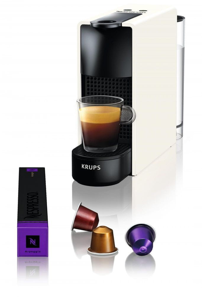 NESPRESSO Krups Essenza Mini Biela XN1101