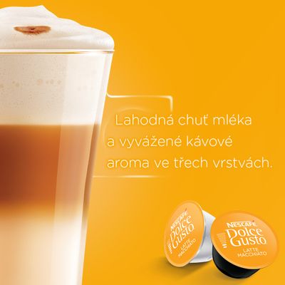 NESCAFÉ Dolce Gusto Latte Macchiato